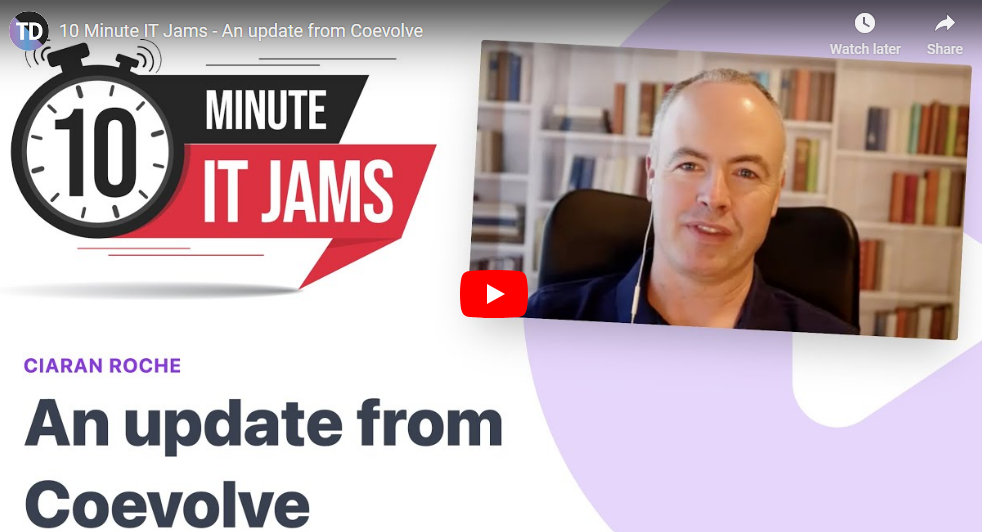 Read more about the article 10 Minute IT Jam