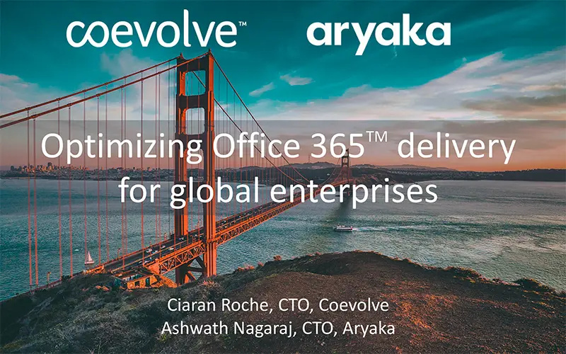 Read more about the article Optimizing Office 365 Delivery for Global Enterprises