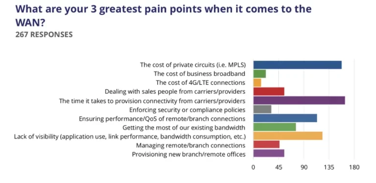 3 Greatest Pain Points WAN