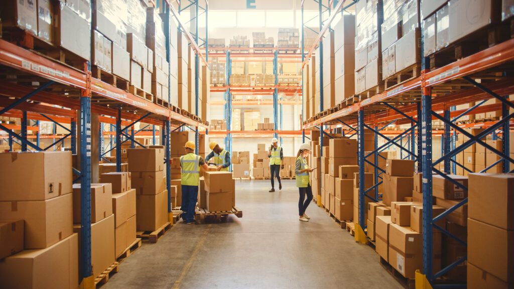 Warehouse logistics